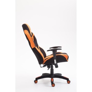 Silla Gaming HAMIL en tela color negro
