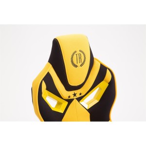 Silla Gaming HAMIL en tela color negro