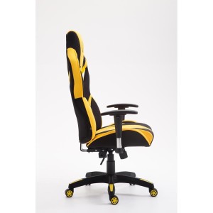 Silla Gaming HAMIL en tela color negro