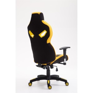 Silla Gaming HAMIL en tela color negro
