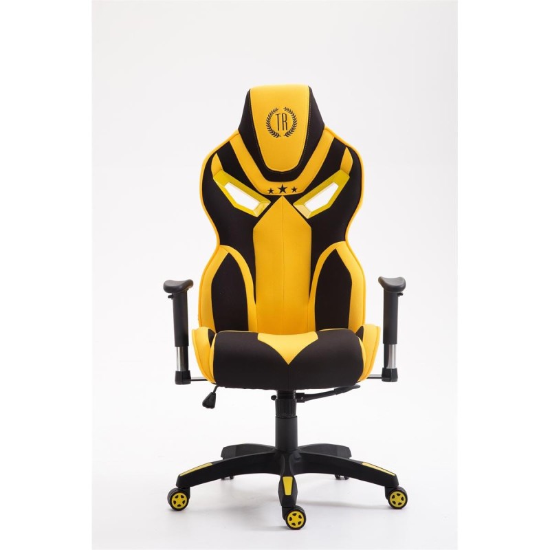Silla Gaming HAMIL en tela color negro