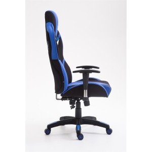 Silla Gaming HAMIL en tela color negro