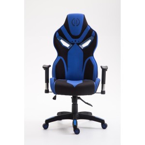Silla Gaming HAMIL en tela color negro