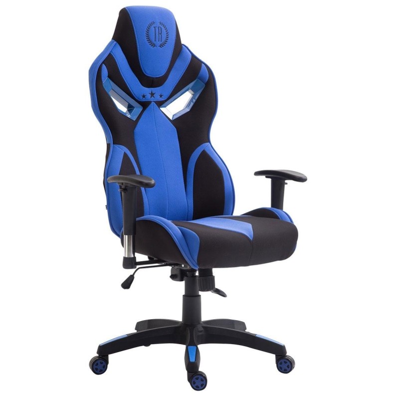 Silla Gaming HAMIL en tela color negro