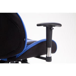 Silla Gaming HAMIL en tela color negro