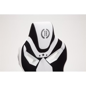 Silla Gaming HAMIL en tela color negro