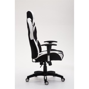 Silla Gaming HAMIL en tela color negro