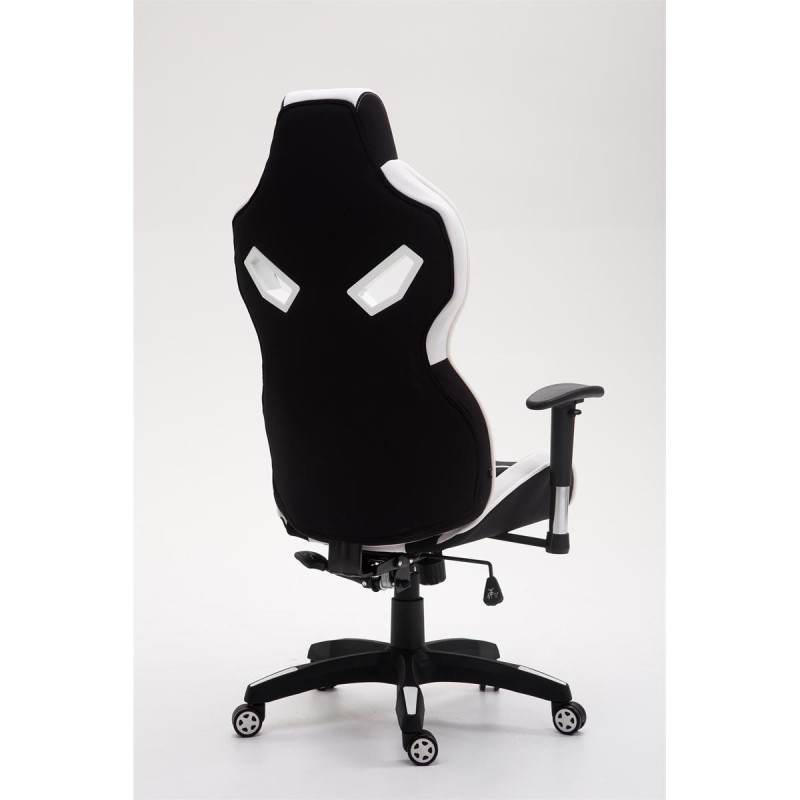 Silla Gaming HAMIL en tela color negro