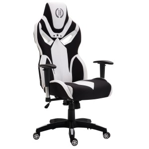 Silla Gaming HAMIL en tela color negro
