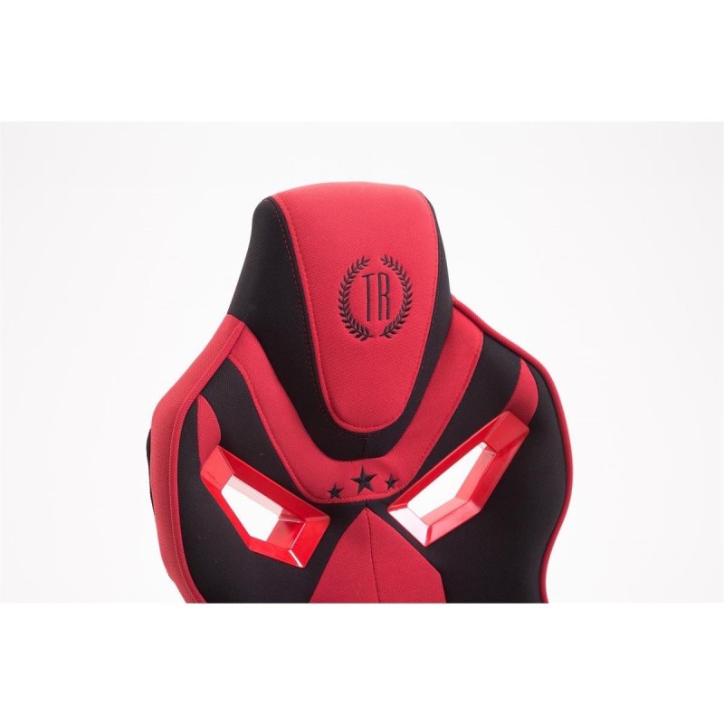 Silla Gaming HAMIL en tela color negro