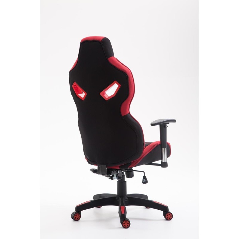 Silla Gaming HAMIL en tela color negro