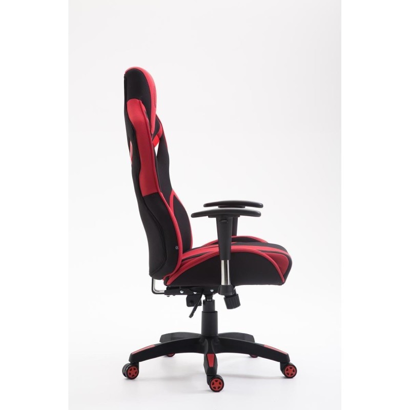Silla Gaming HAMIL en tela color negro