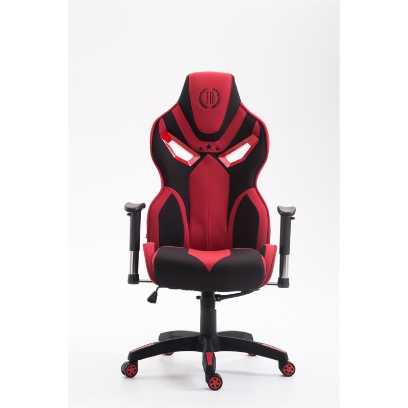 Silla Gaming HAMIL en tela color negro