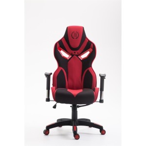 Silla Gaming HAMIL en tela color negro