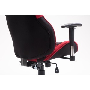 Silla Gaming HAMIL en tela color negro