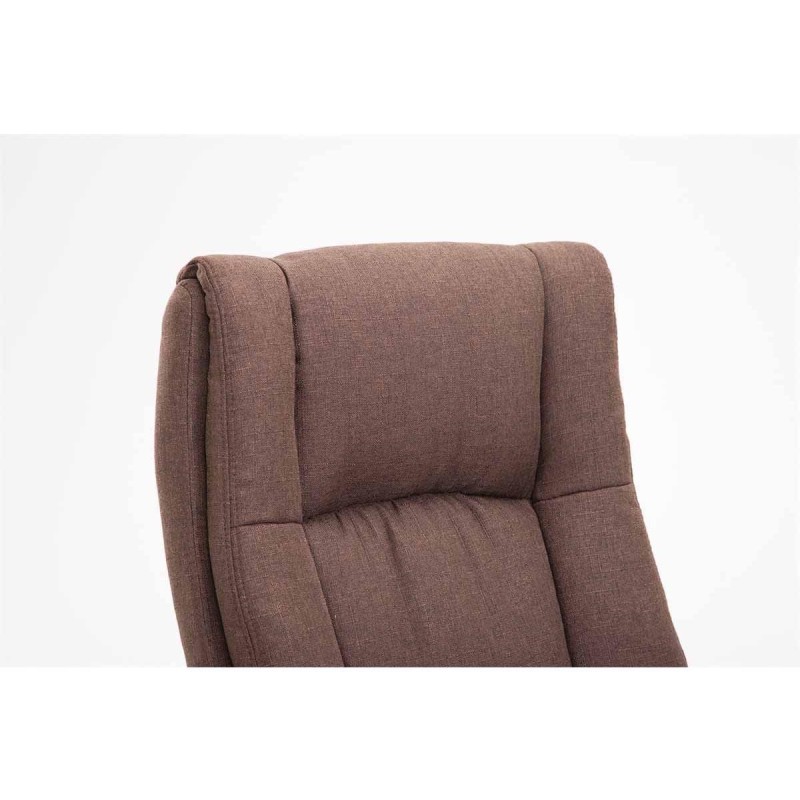 Silla de oficina NINA, diseño resistente, en tela, color negro