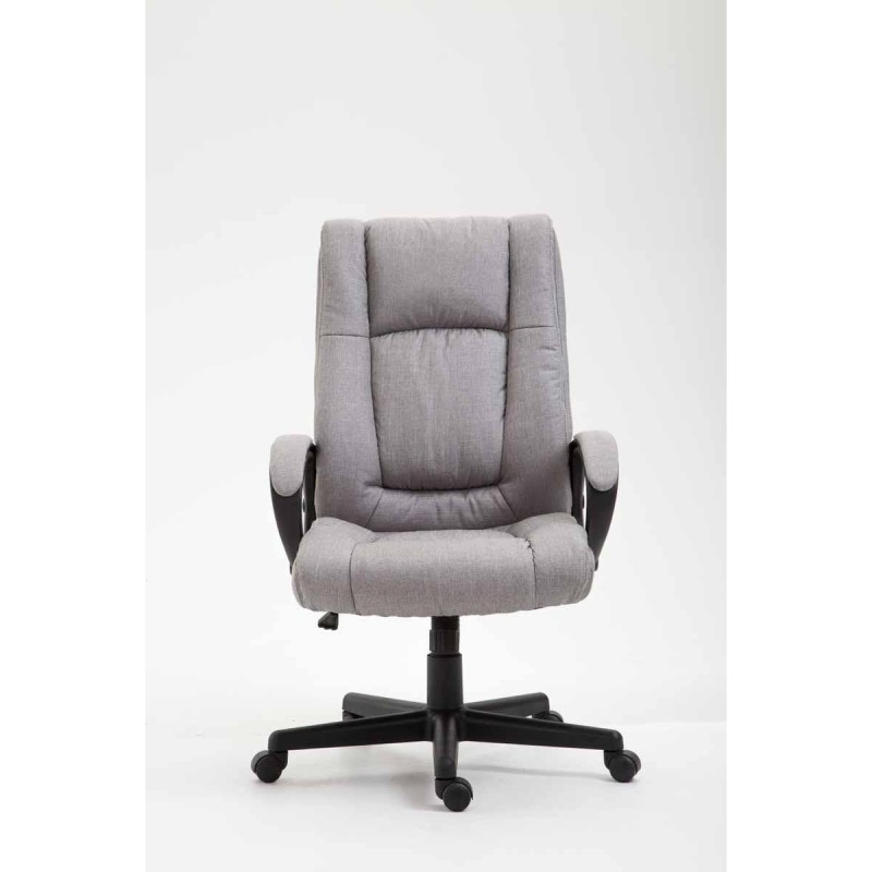 Silla de oficina NINA, diseño resistente, en tela, color negro