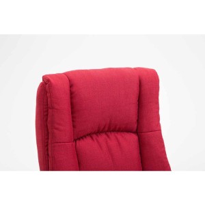 Silla de oficina NINA, diseño resistente, en tela, color negro