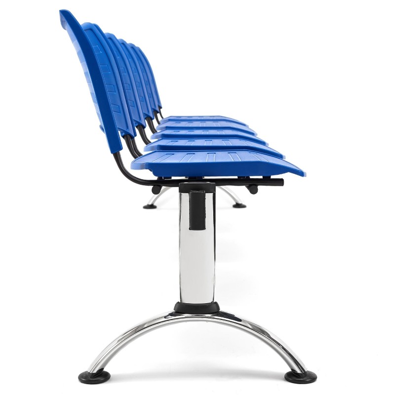 Bancada 5 asientos ELVA, negro