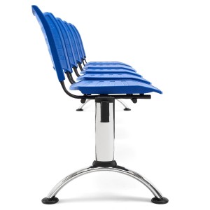 Bancada 5 asientos ELVA, negro