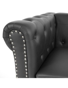 Mesa de ordenador ALBURI ajustable, en acero, haya