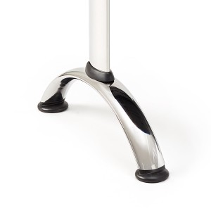 Bancada para recepción 2 asientos y mesa  MOBY BASE, tela negro