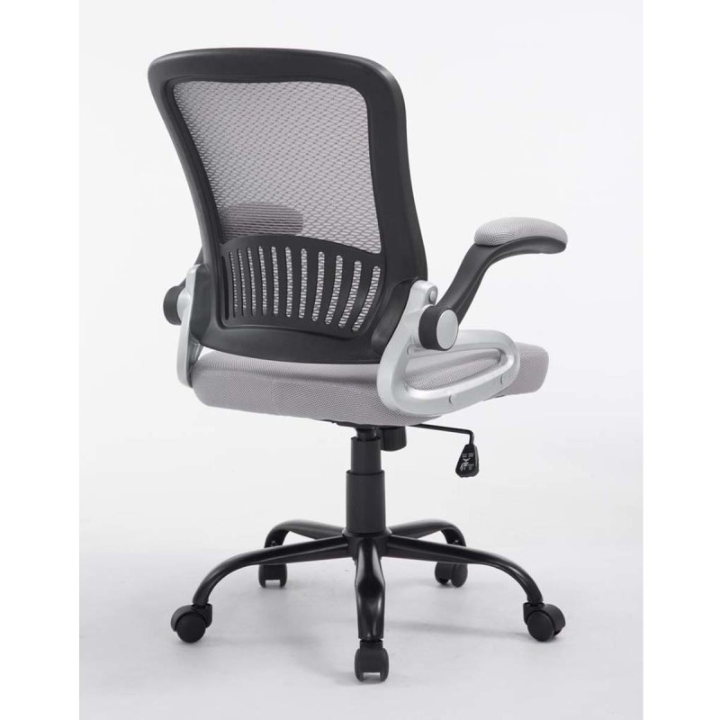 Silla de oficina COPERNICO en malla transpirable color negro