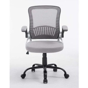 Silla de oficina COPERNICO en malla transpirable color negro