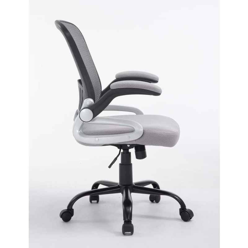 Silla de oficina COPERNICO en malla transpirable color negro