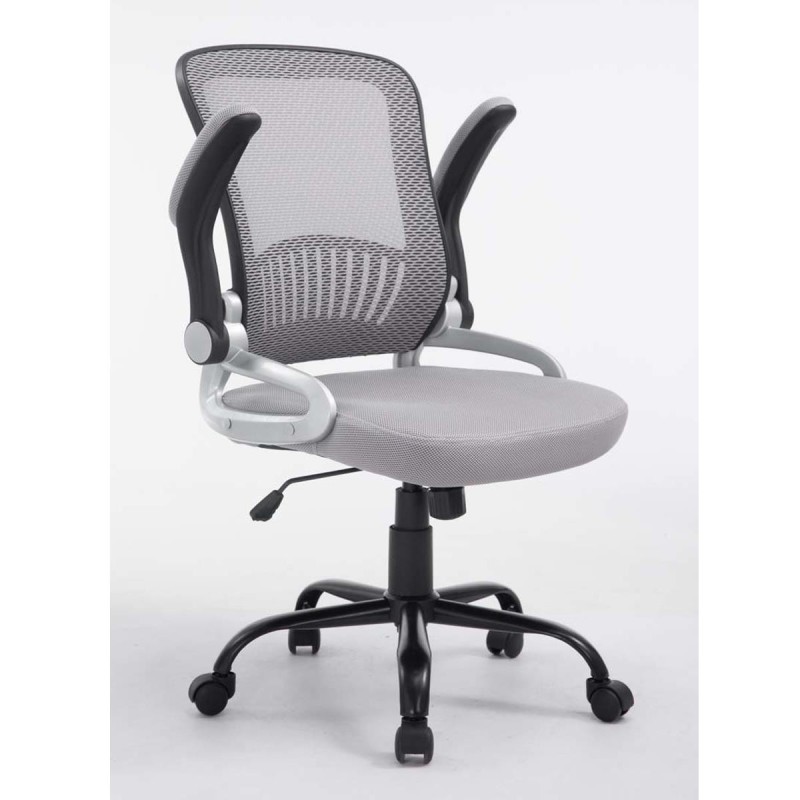 Silla de oficina COPERNICO en malla transpirable color negro