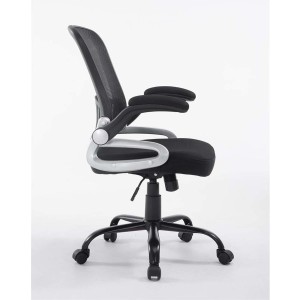 Silla de oficina COPERNICO en malla transpirable color negro