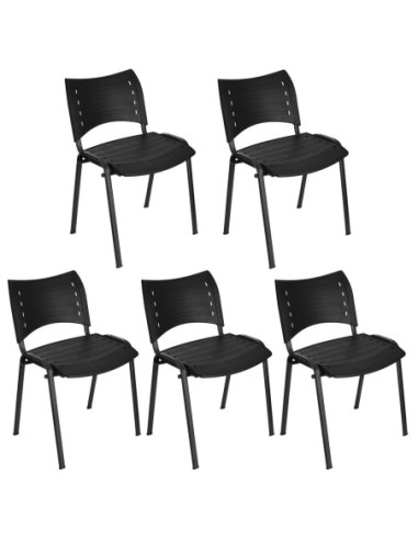 Mesa de ordenador ALBURI ajustable, en acero, haya, 120x80