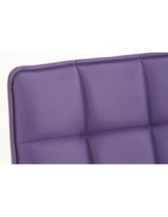 Silla Gaming POKER, Con Reposapiés, Piel color Negro/Azul