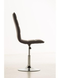 Silla de Oficina WALLY TELA en color Gris Claro 2