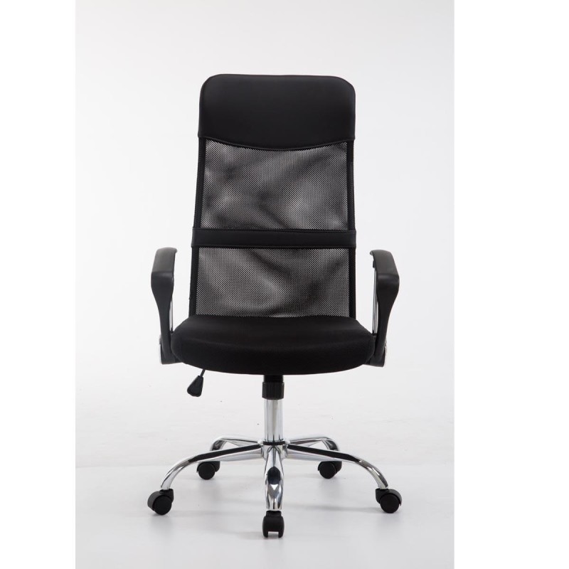 Silla de Oficina ASPEN XL, Malla Transpirable, Asiento acolchado, Hasta 150 Kg, Color Rojo