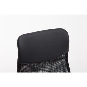 Silla de Oficina ASPEN XL, Malla Transpirable, Asiento acolchado, Hasta 150 Kg, Color Rojo