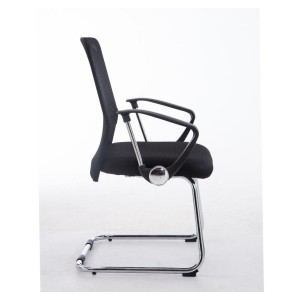 Silla de Confidente ASPEN V en malla color negro