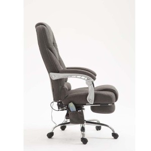 Sillón de Oficina COMODITY MASAJE TELA, función mansaje, en tela negro