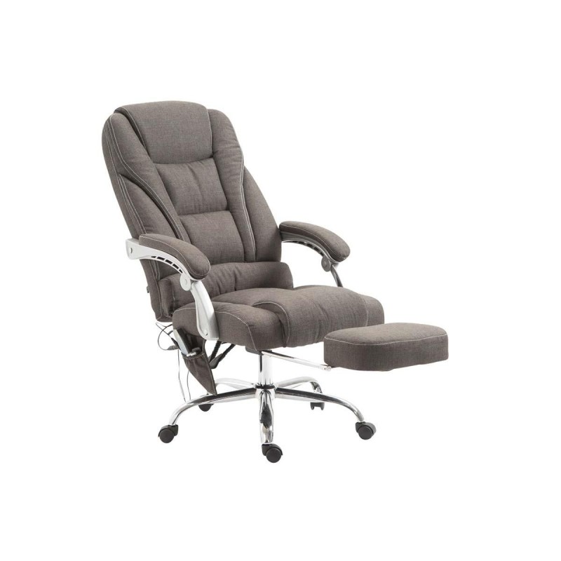 Sillón de Oficina COMODITY MASAJE TELA, función mansaje, en tela negro