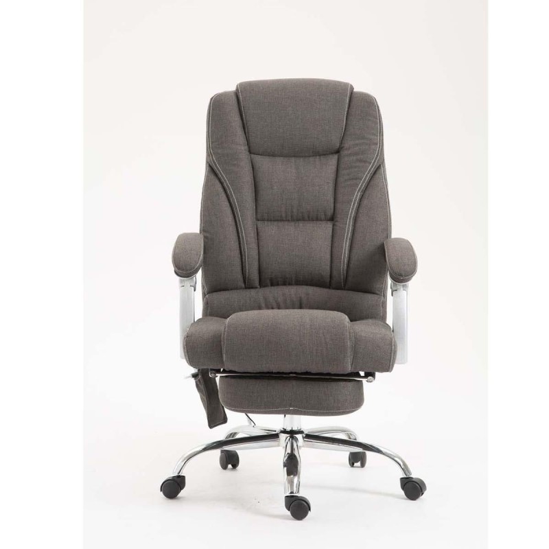 Sillón de Oficina COMODITY MASAJE TELA, función mansaje, en tela negro