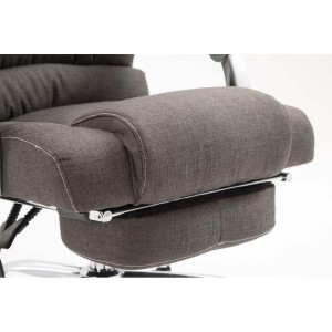 Sillón de Oficina COMODITY MASAJE TELA, función mansaje, en tela negro