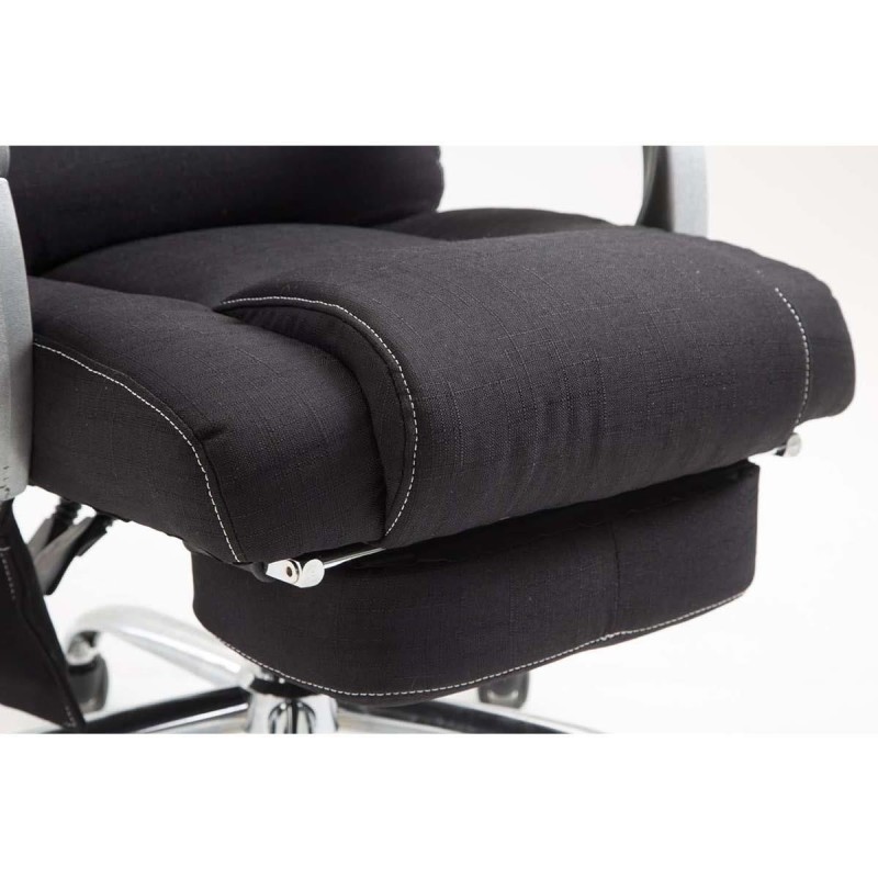 Sillón de Oficina COMODITY MASAJE TELA, función mansaje, en tela negro