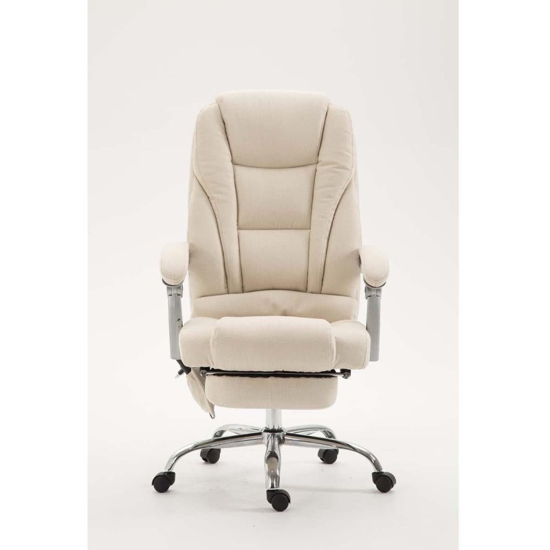 Sillón de Oficina COMODITY MASAJE TELA, función mansaje, en tela negro