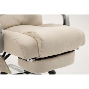 Sillón de Oficina COMODITY MASAJE TELA, función mansaje, en tela negro