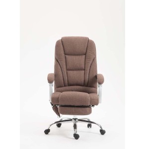 Sillón de Oficina COMODITY MASAJE TELA, función mansaje, en tela negro