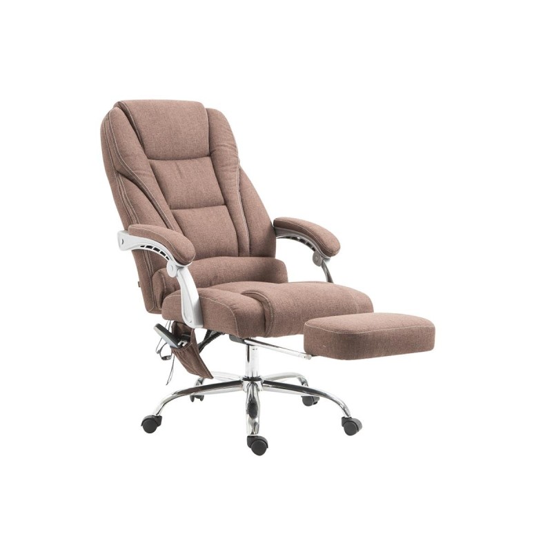 Sillón de Oficina COMODITY MASAJE TELA, función mansaje, en tela negro