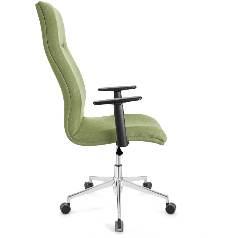 Sillón de Oficina ANIBAL PRO en tela negro