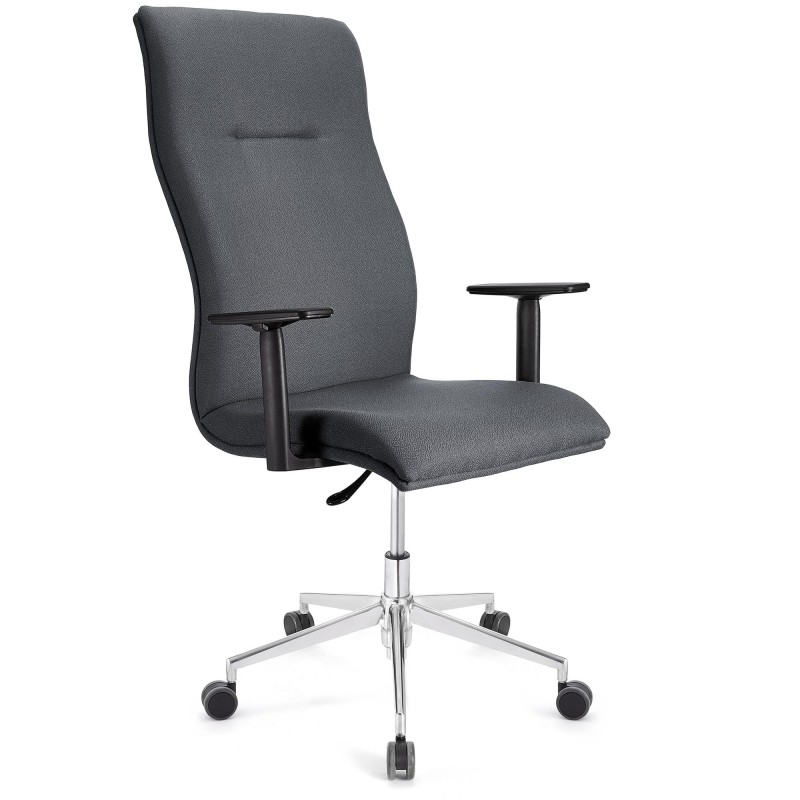 Sillón de Oficina ANIBAL PRO en tela negro