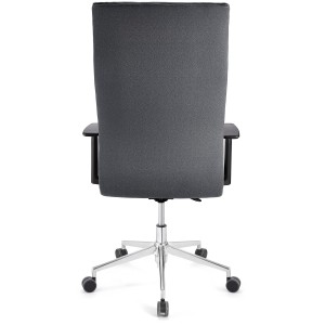 Sillón de Oficina ANIBAL PRO en tela negro