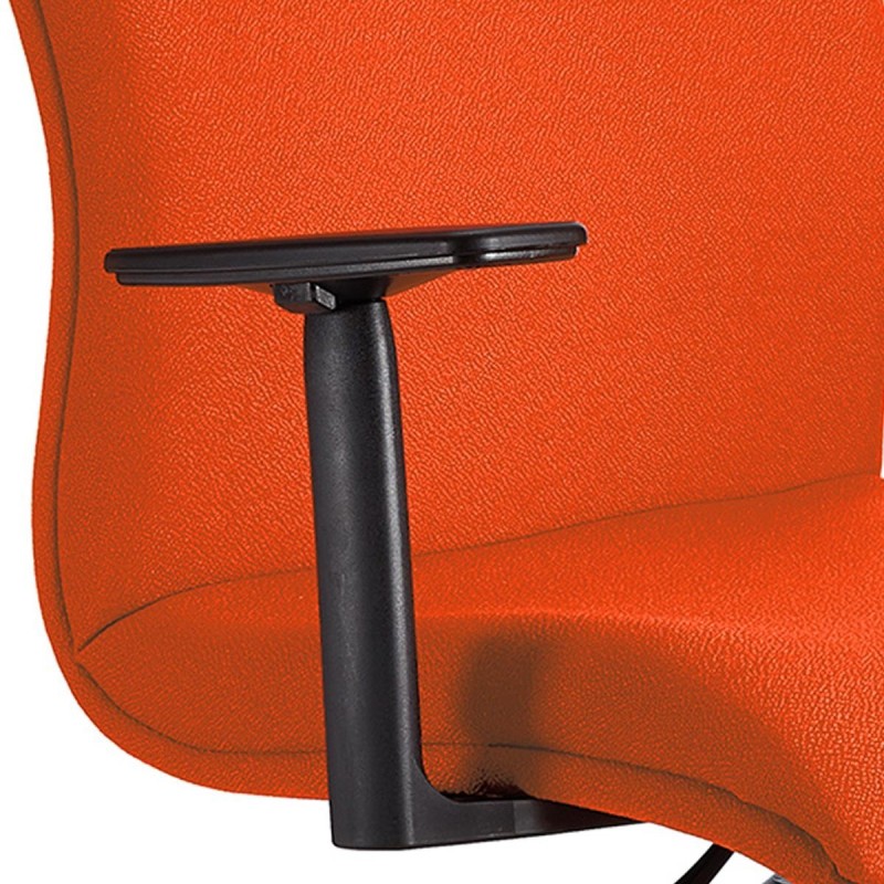 Sillón de Oficina ANIBAL PRO en tela negro